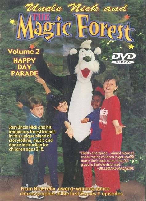 Uncle nick and the magic forest